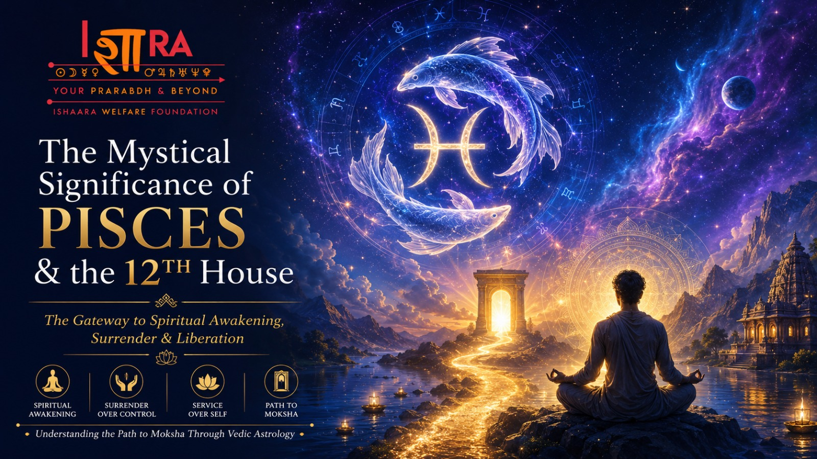 The Mystical Significance of Pisces and the 12th House: The Gateway to Liberation